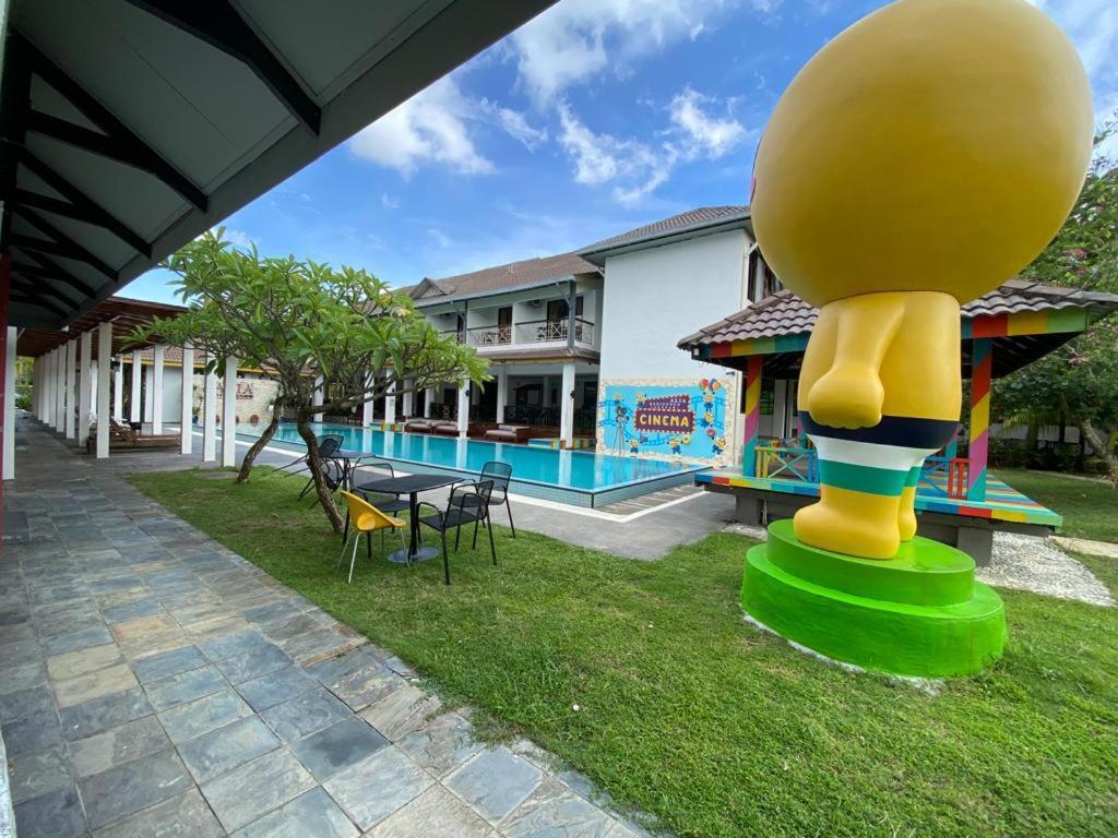 Padang Mat Sirat Alia Residence Business Resort מראה חיצוני תמונה