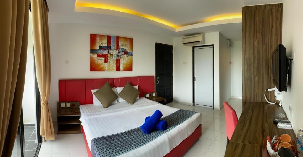 Padang Mat Sirat Alia Residence Business Resort מראה חיצוני תמונה