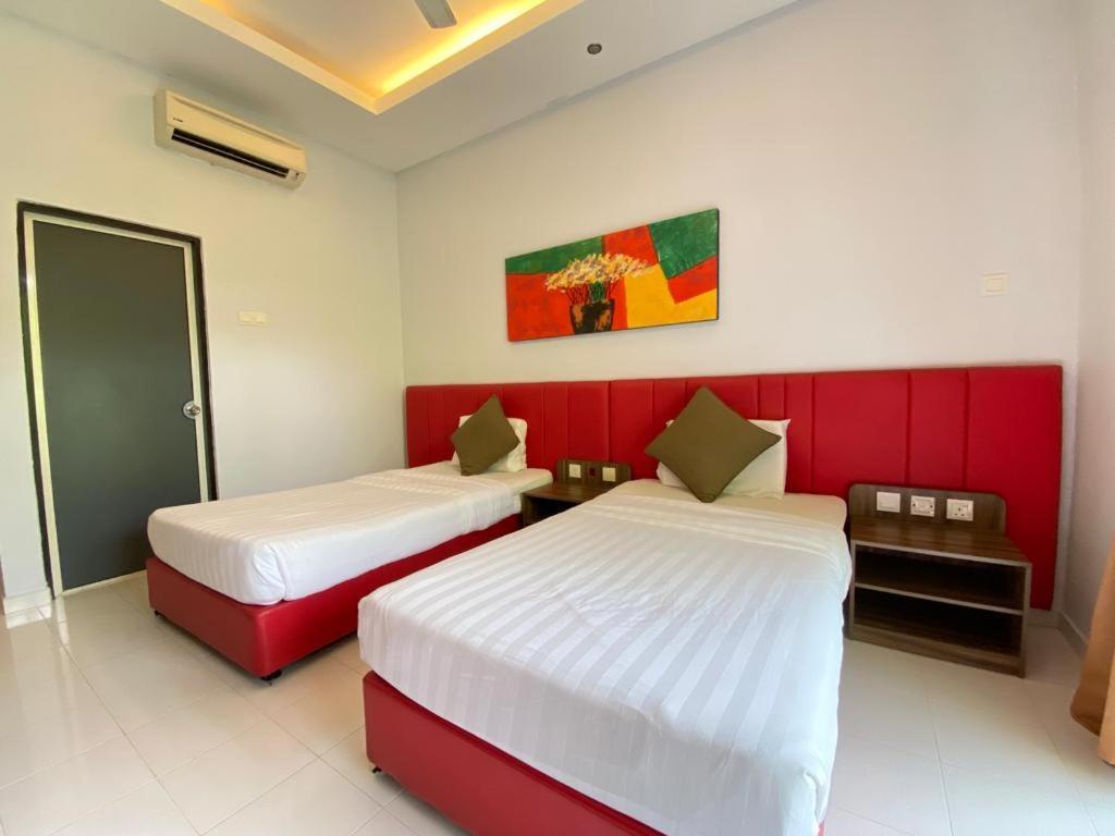 Padang Mat Sirat Alia Residence Business Resort מראה חיצוני תמונה