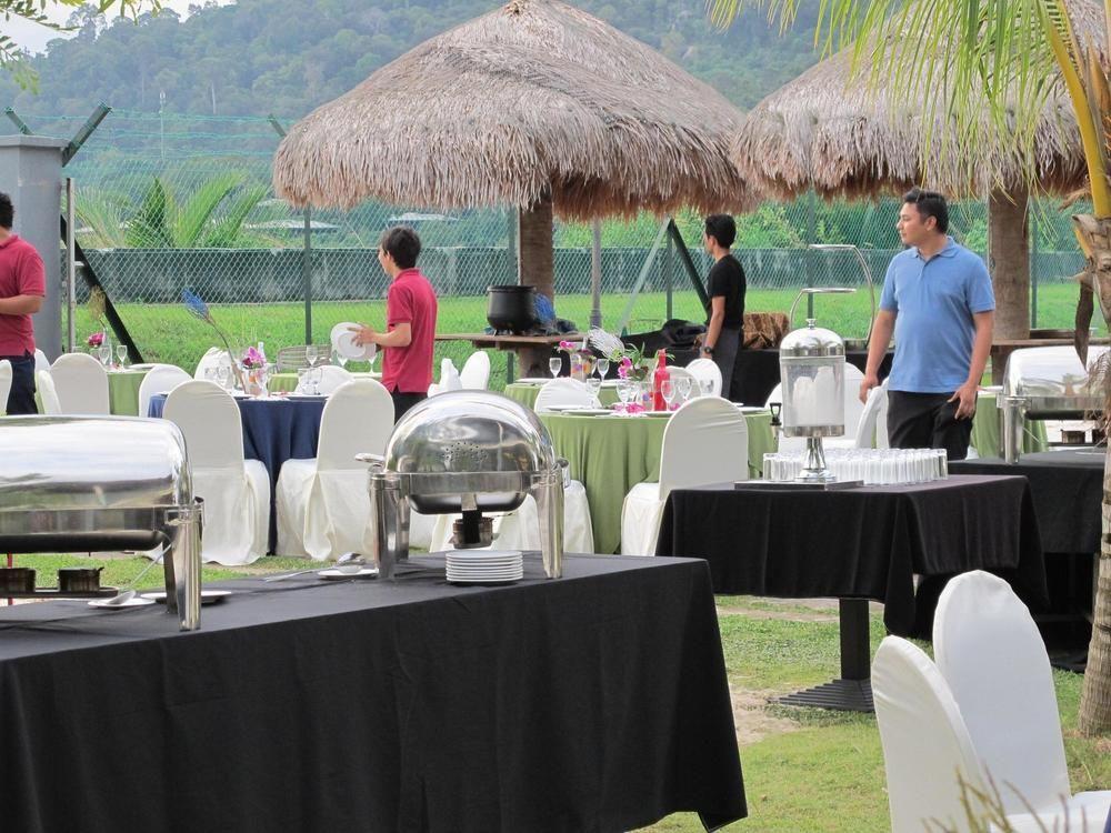 Padang Mat Sirat Alia Residence Business Resort מראה חיצוני תמונה