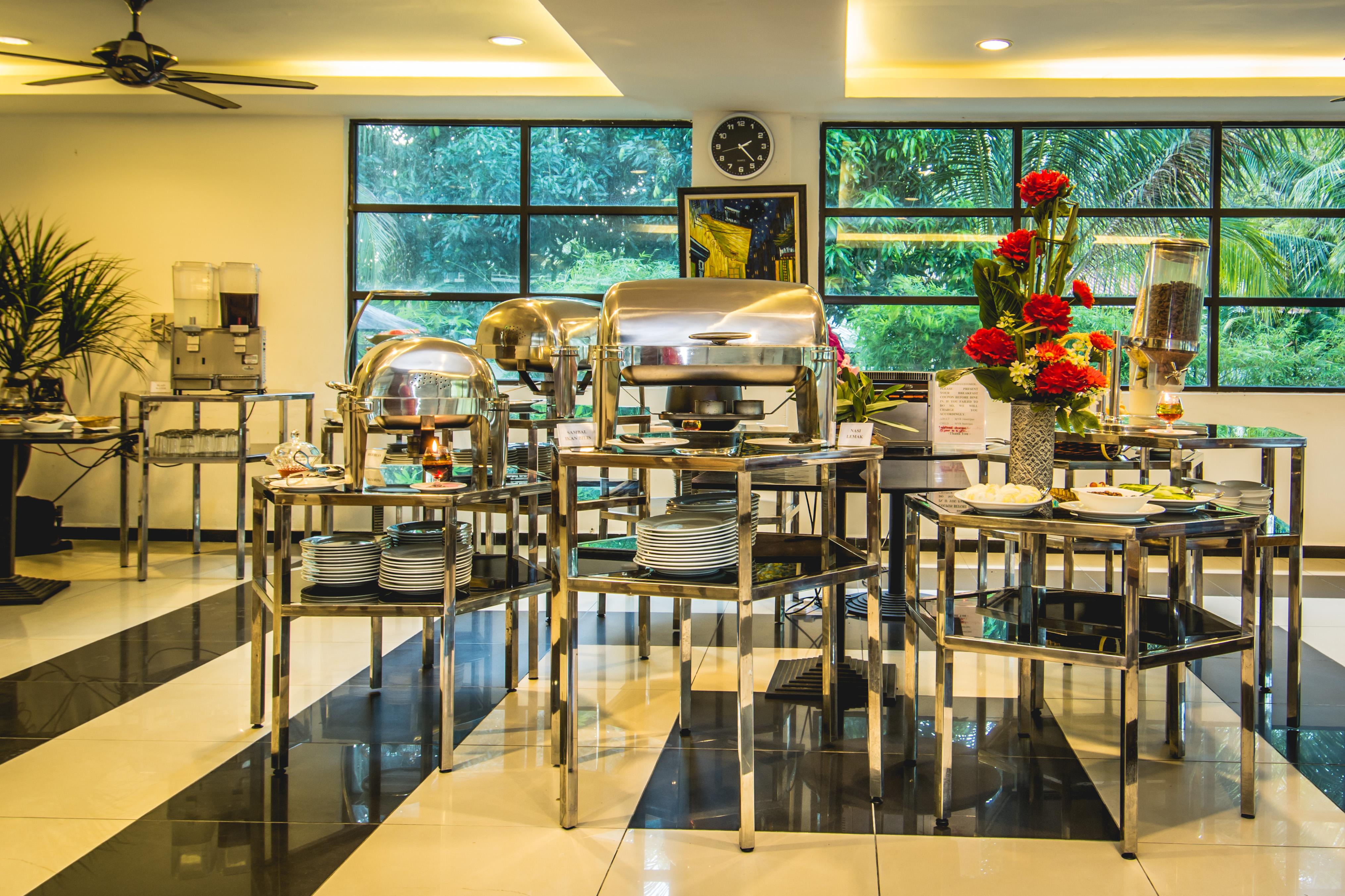 Padang Mat Sirat Alia Residence Business Resort מראה חיצוני תמונה