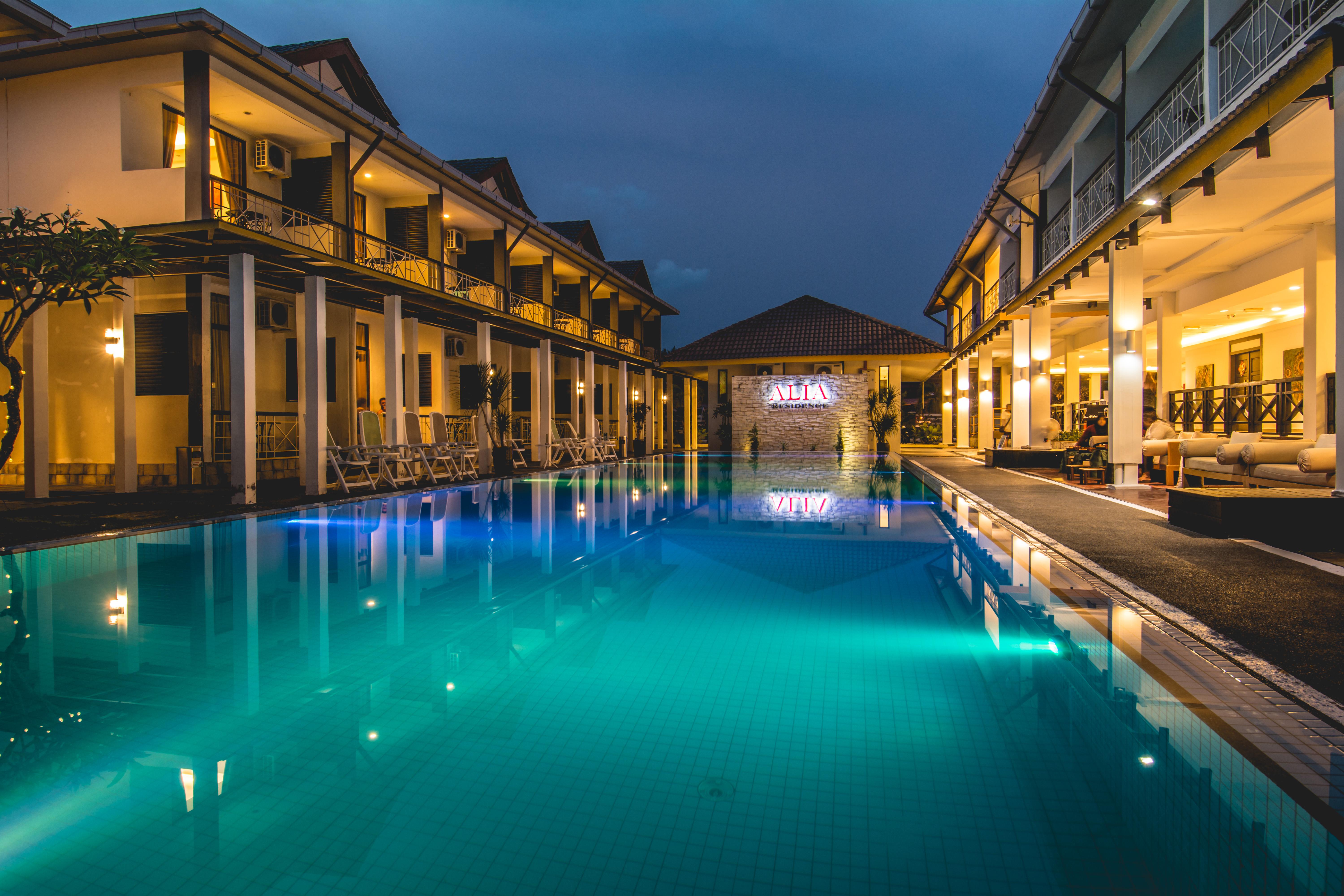 Padang Mat Sirat Alia Residence Business Resort מראה חיצוני תמונה