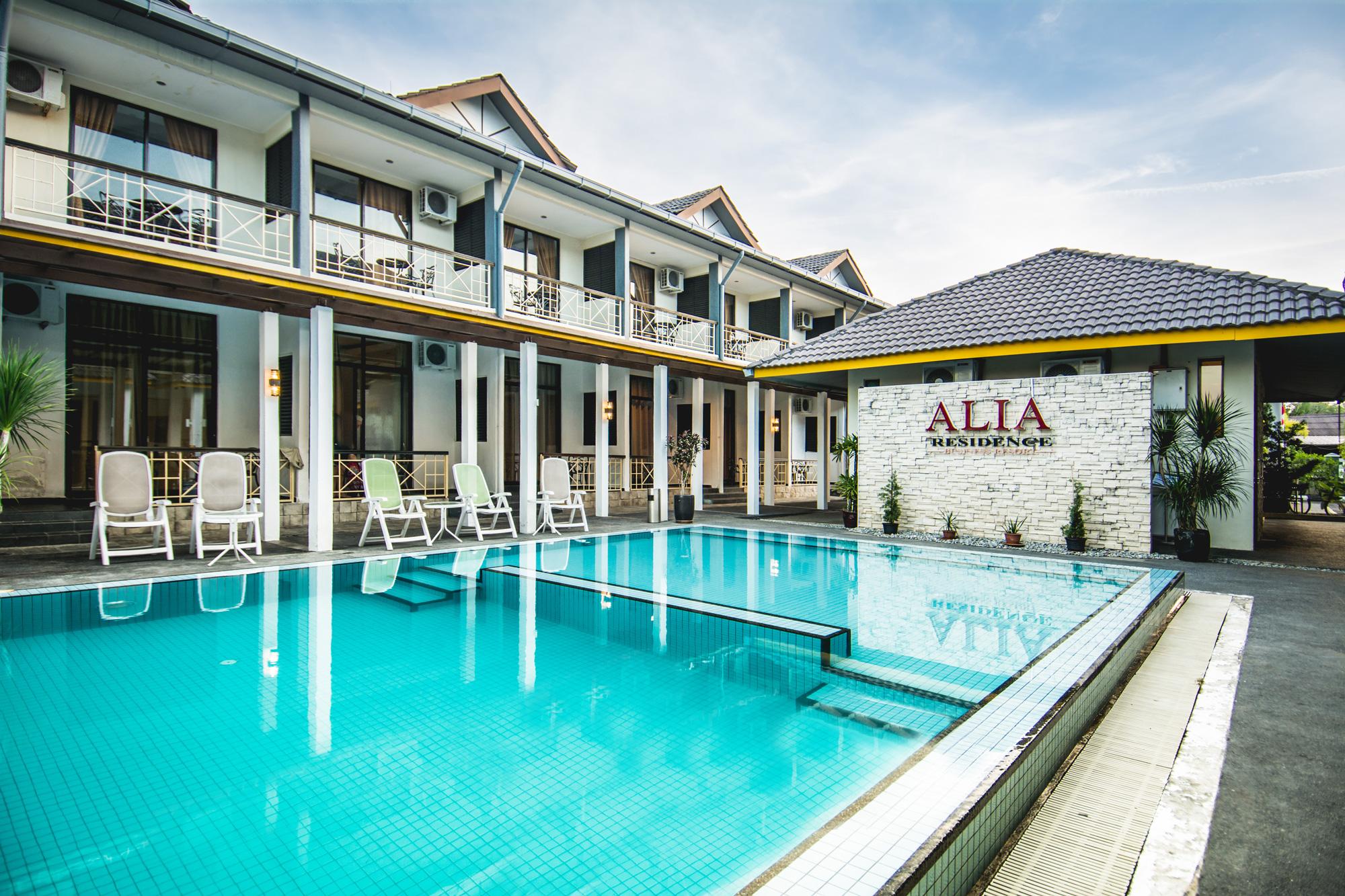 Padang Mat Sirat Alia Residence Business Resort מראה חיצוני תמונה