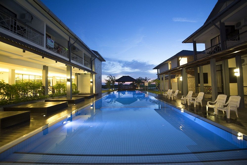 Padang Mat Sirat Alia Residence Business Resort מראה חיצוני תמונה