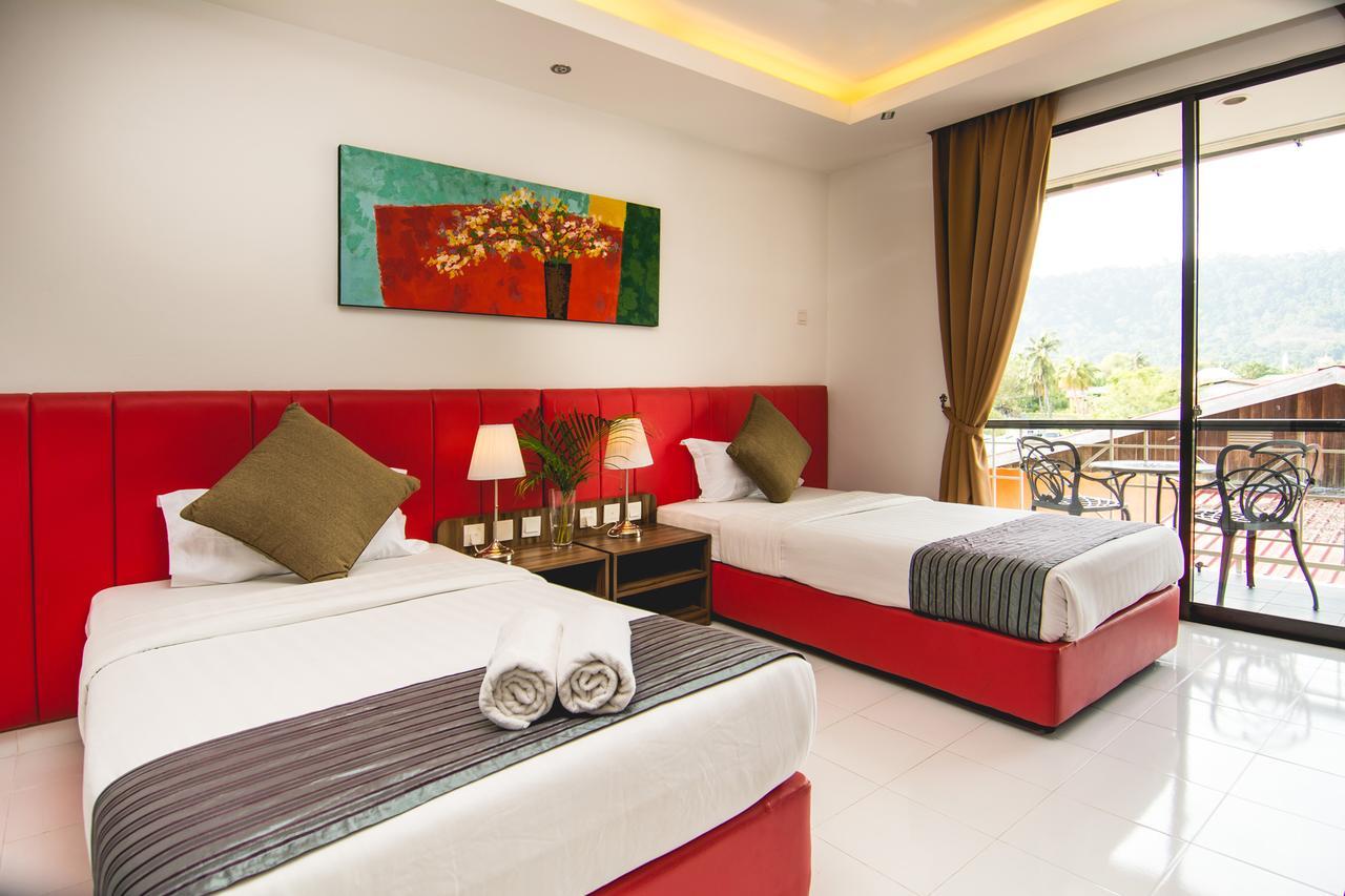Padang Mat Sirat Alia Residence Business Resort מראה חיצוני תמונה