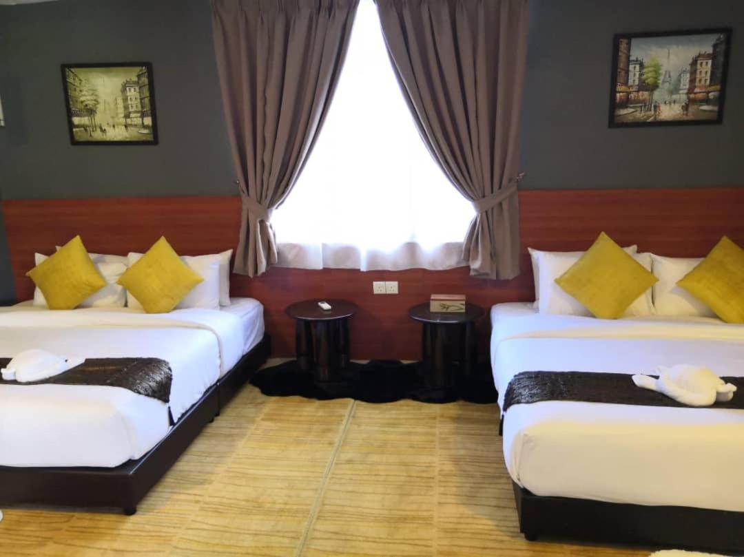 Padang Mat Sirat Alia Residence Business Resort מראה חיצוני תמונה