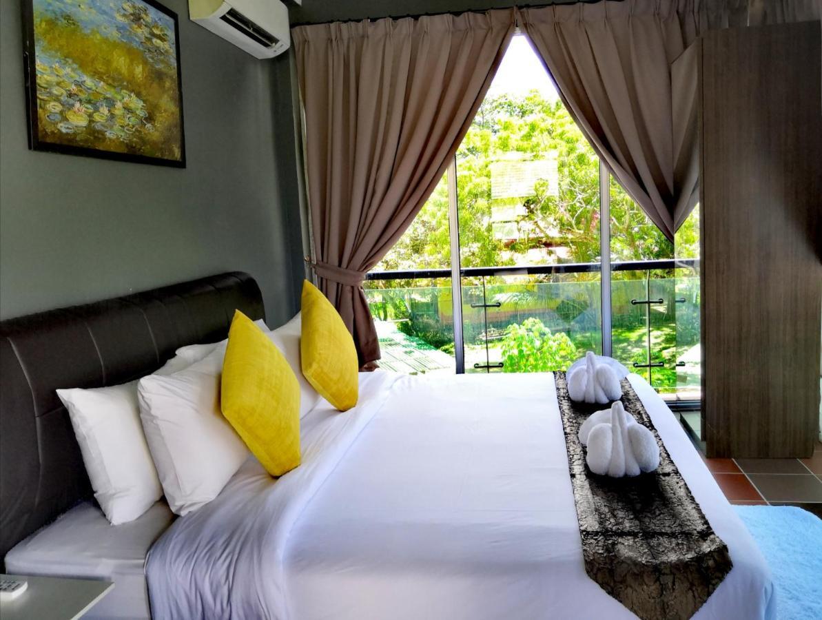 Padang Mat Sirat Alia Residence Business Resort מראה חיצוני תמונה